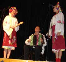 Traditional Russian, Cossacks, Gypsy and Ukrainian music and dance
Trio from Brooklyn, New York