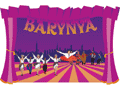 Traditional Russian dance and music ensemble "Barynya"