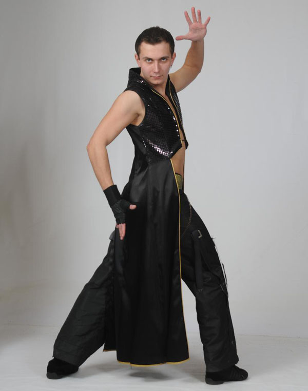 Russian dancer Vadim