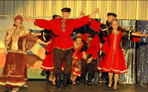 Русский ансамбль народного танца «Возрождение» из Торонто