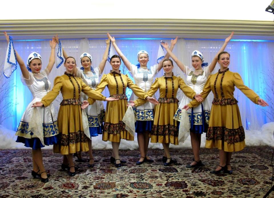 Russian dancers, Toronto, Canada