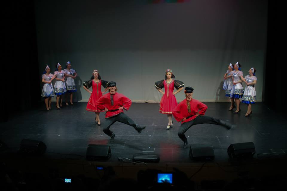 Russian dancers, Toronto, Canada