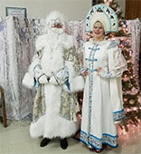 Ded Moroz and Snegurochka NYC, NY, NJ, CT, PA, New York, New Jersey
