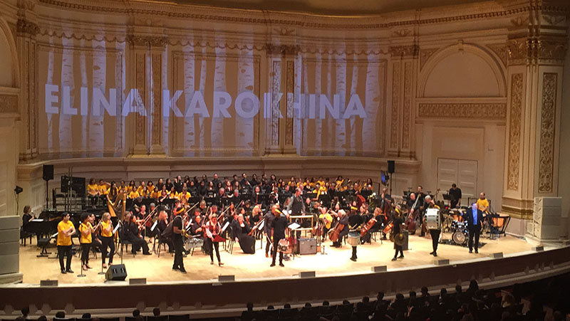 Elina Karokhina, Carnegie Hall, New York City