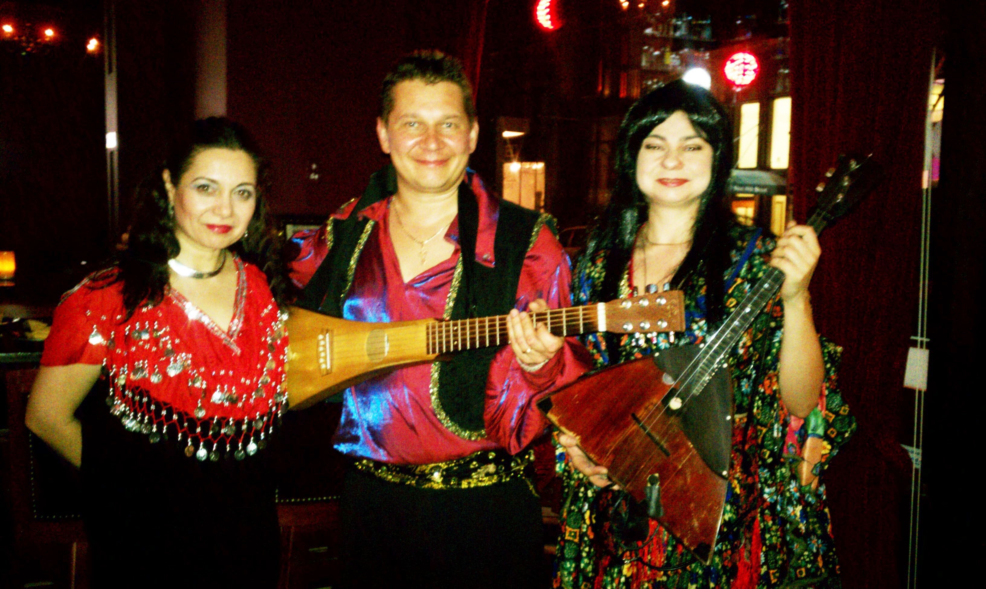 New York City Gypsy Trio, Russian Restaurant Nasha Rasha New York City, Nasha Rasha 4 W 19th Street New York NY