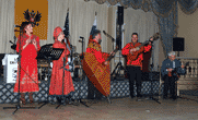 Russian folk dance and music ensemble Barynya