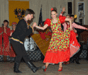 Russian folk song and dance Tanok of Kursk region