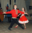 Russian folk song and dance Tanok of Kursk region
