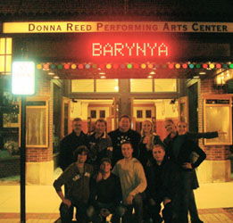 Barynya midwest tour 2008