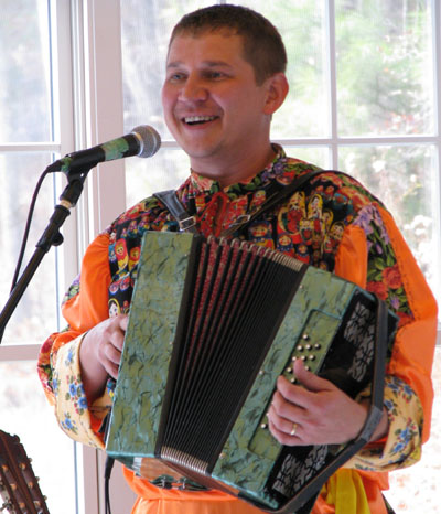 Mikhail Smirnov performing folk song Korobushka