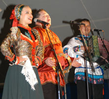 Russian dance and music ensemble Barynya in St. Petersburg, Fl