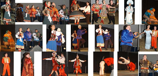 Photos from the International Folk Fair Festival in St. Petersburg, Florida, March 2009