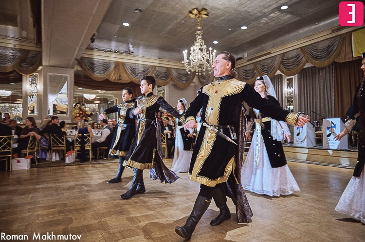 Georgian dancers, Hotel Pierre, New York City, Photo by Roman Makhmutov