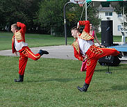 Konstantin Tulinov, Vladimir Nikitin, Dance of Russian Nobility, Ensemble Barynya, Adams County Heritage Festival, Gettysburg, Pennsylvania, photo by Rosalie Moore