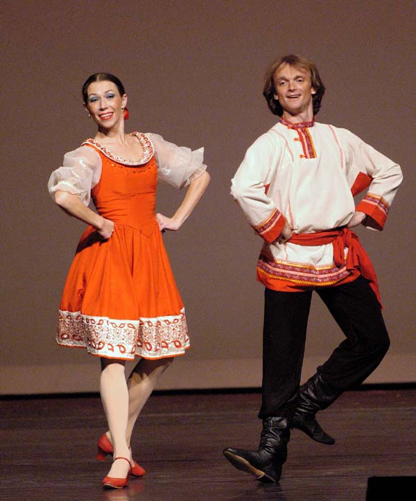 Russian folk dance Barynya
