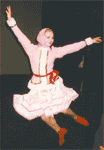 Cossack dancer Valentina Kvasova