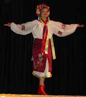 dancer Valentina Kvasova