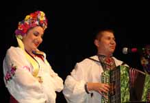 Russian, Cossacks, Gypsy and Ukrainian music and dance trio from Brooklyn, NY