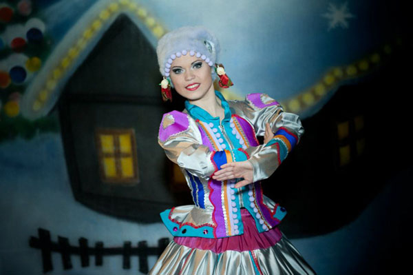 Russian dancer Irina from Brooplyn, New York