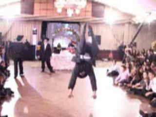 Bottle dancers USA performing Klezmer dance Raiders