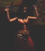 Belly dancer Anastasya video