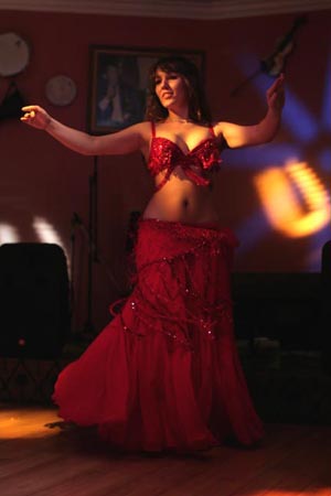 Belly dancer MARIA San Francisco, California