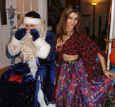 Sevina in Russian Gypsy costume