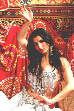 Belly Dancer Sevina