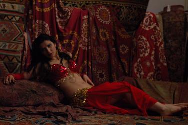 Belly Dancer Sevina