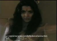 Belly dancer Sevina video 02
