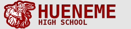 Hueneme High School, image from Hueneme High School website www.huenemehigh.us