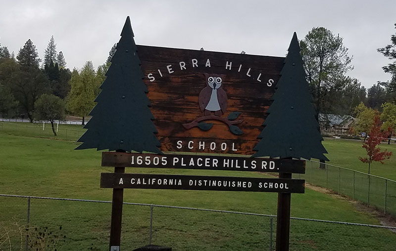 Sierra Hills Elementary School, Meadow Vista, CA