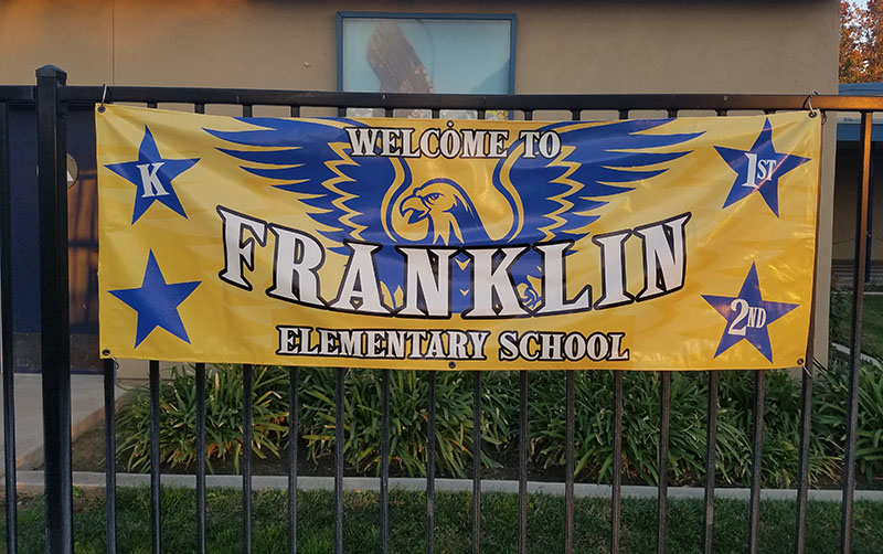 Franklin Elementary School, Merced, California