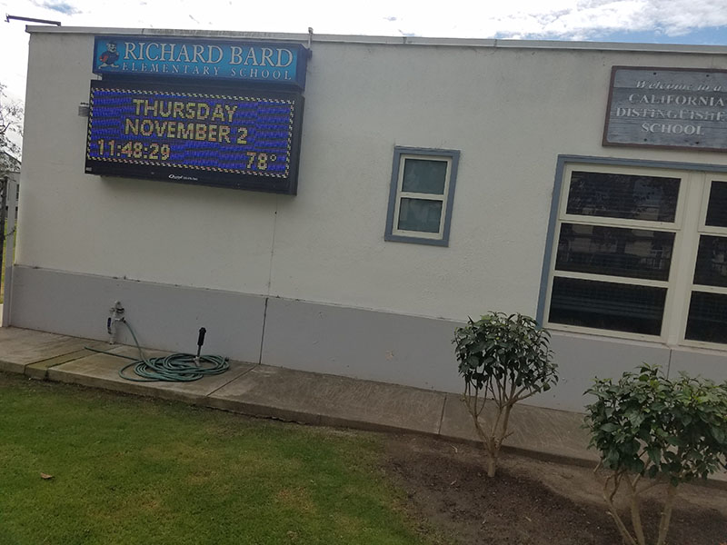 Richard Bard Elementary School, Port Hueneme, California