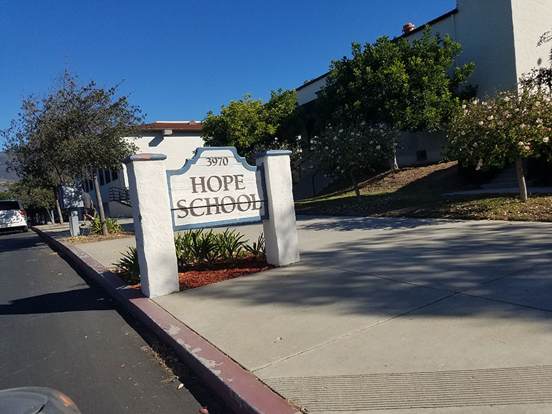Hope Elementary School,  Santa Barbara, California