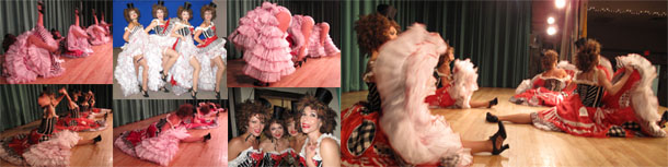 Moulin Rouge French Cabaret dancers in New Jersey