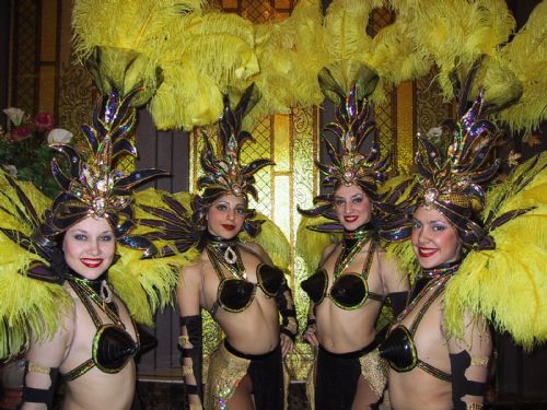 414.jpg Can Can Vegas Cabaret Moulin Rouge dancers New York