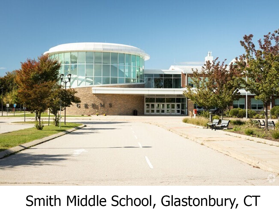 Smith Middle School, Glastonbury, CT