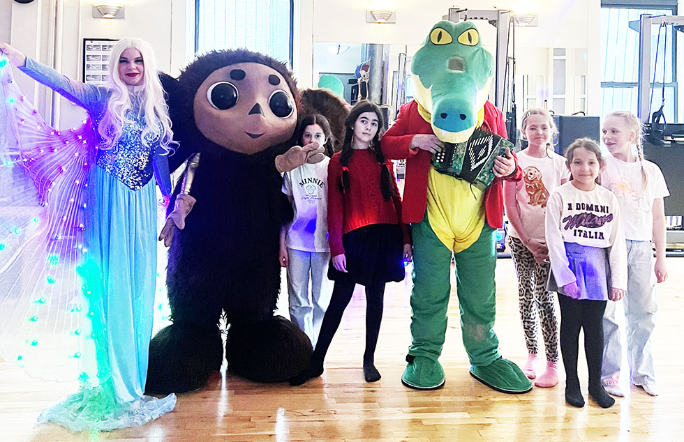Cheburashka and Krokodil Gena Kid's Birthday party in New York City