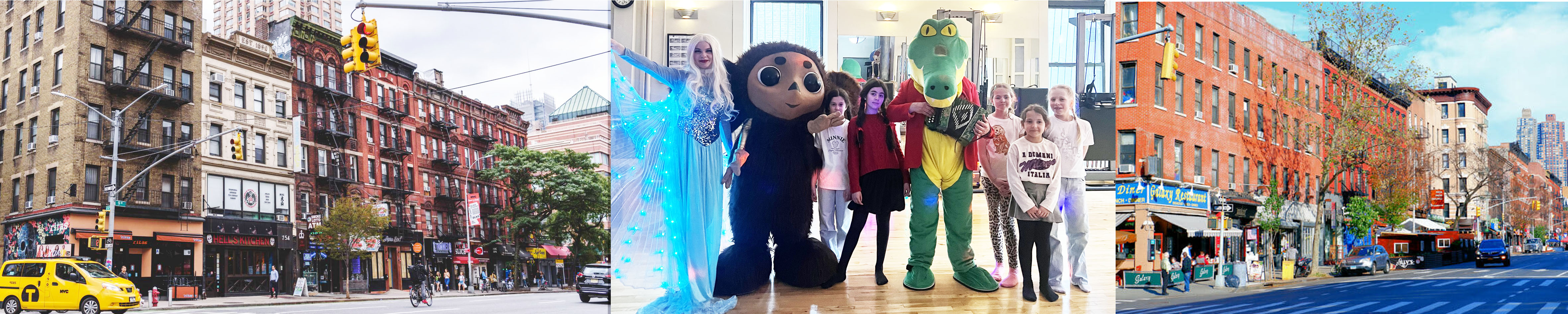 Cheburashka Krokodil Gena New York City