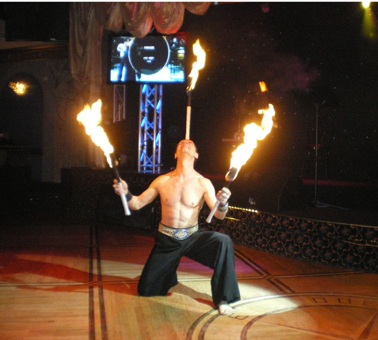 Fiodor Tulbur Fire Balance