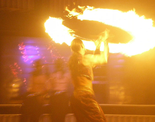 Fiodor Tulbur Fire Spinning