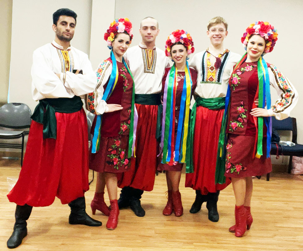 www.cossack.us, Kozak (Êîçàê) Ukrainian dancers singers musicians, Ukrainian dancers North Carolina, 05-17-2025, HSNC Cultural Hall, Morrisville, NC Ukrainian dancers