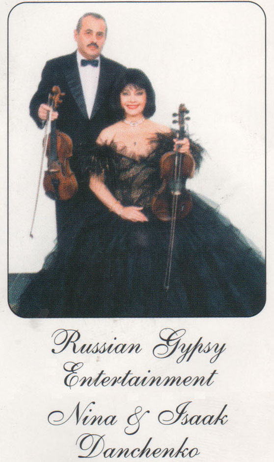 Nina and Isaac Danchenko