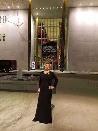 Elina Karokhina, Kennedy Center Concert Hall, Washington D.C.