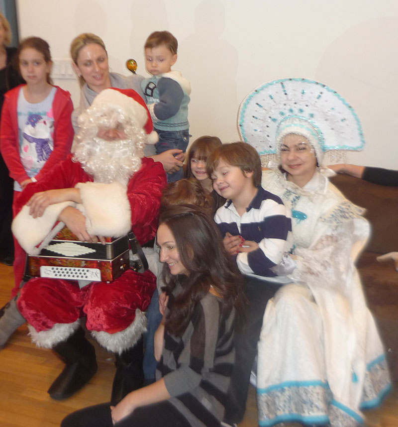 Russian New Year's Celebration, Ded Moroz, Snegurochka, Bridgewater Township, Somerset County, NJ, New Jersey,  , ,     ,  ,  -