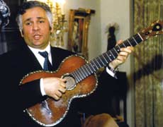 Gypsy singer Vasily Yankovich