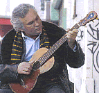 Gypsy singer Vasily Yankovich