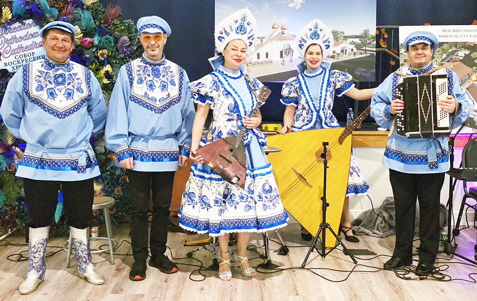 10-17-2026, Florida Balalaika Orchestra, Slavic Soiree Coconut Creek Florida