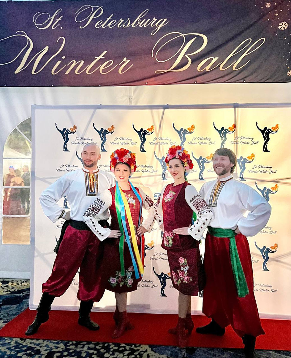 01-24-2026, Florida Balalaika Duo, Russian dancers Florida, ������� �������� ����� �������, Island Grand at TradeWinds St. Pete Beach Florida, Russian Winter Ball-2026
